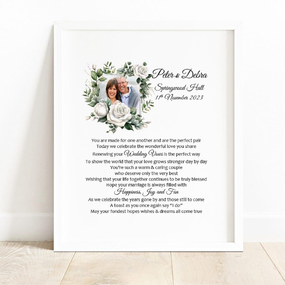 personalised-vow-renewal-gift-for-couple