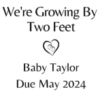 Growing By Two Feet