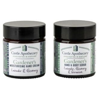 Lavender & Rosemary and LAvender, Rosemary and Rose Geranium Hand Care Package to Nourish and Nurture