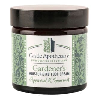 Deeply moisturising foot cream and very rich for soft feet