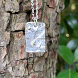 Fused 925 Sterling Silver Necklace