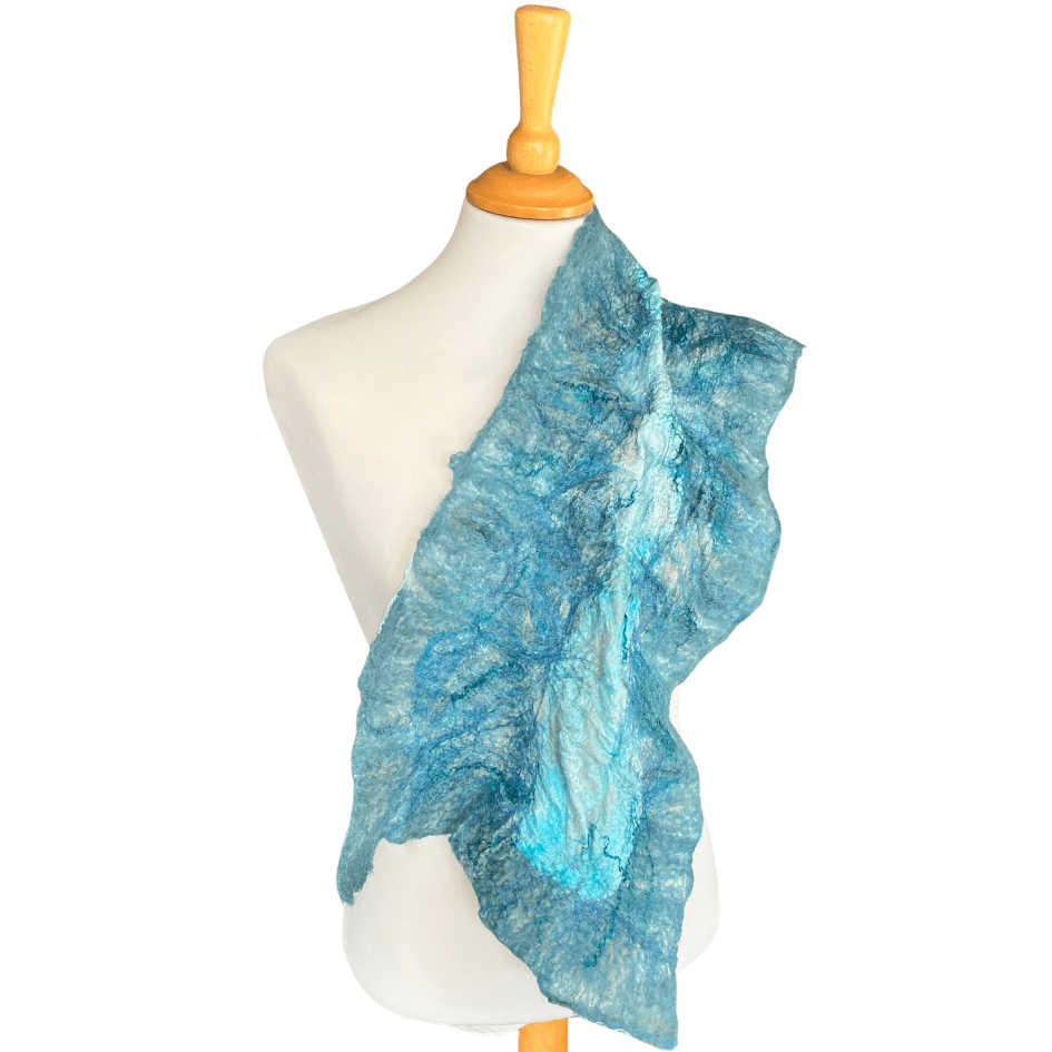Handmade-Unique-Silk-and-Wool-Neck-Scarf