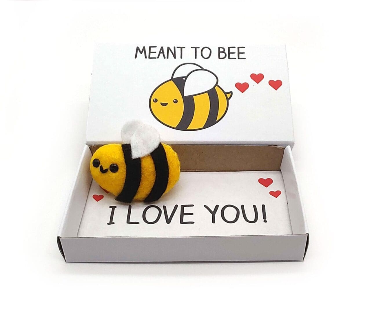 handmande Bee valentines gift