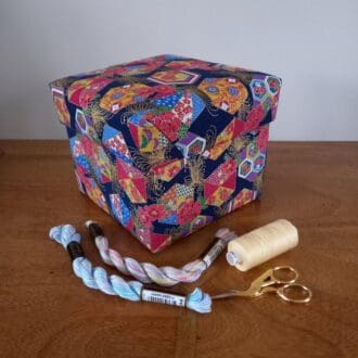 Multicoloured Sewing Box