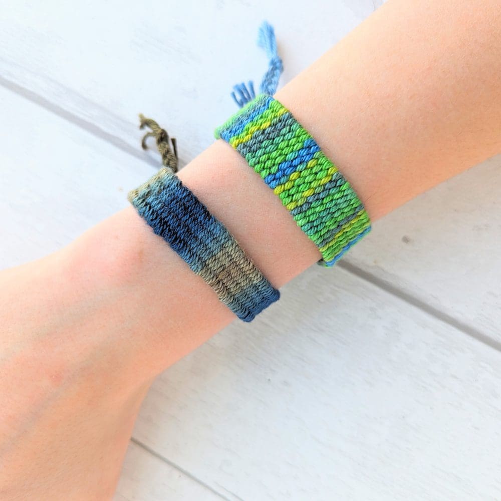 woven wrist bracelets