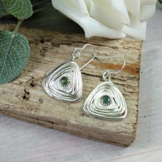 Silver_Triangle_Earrings_with_moss_agate