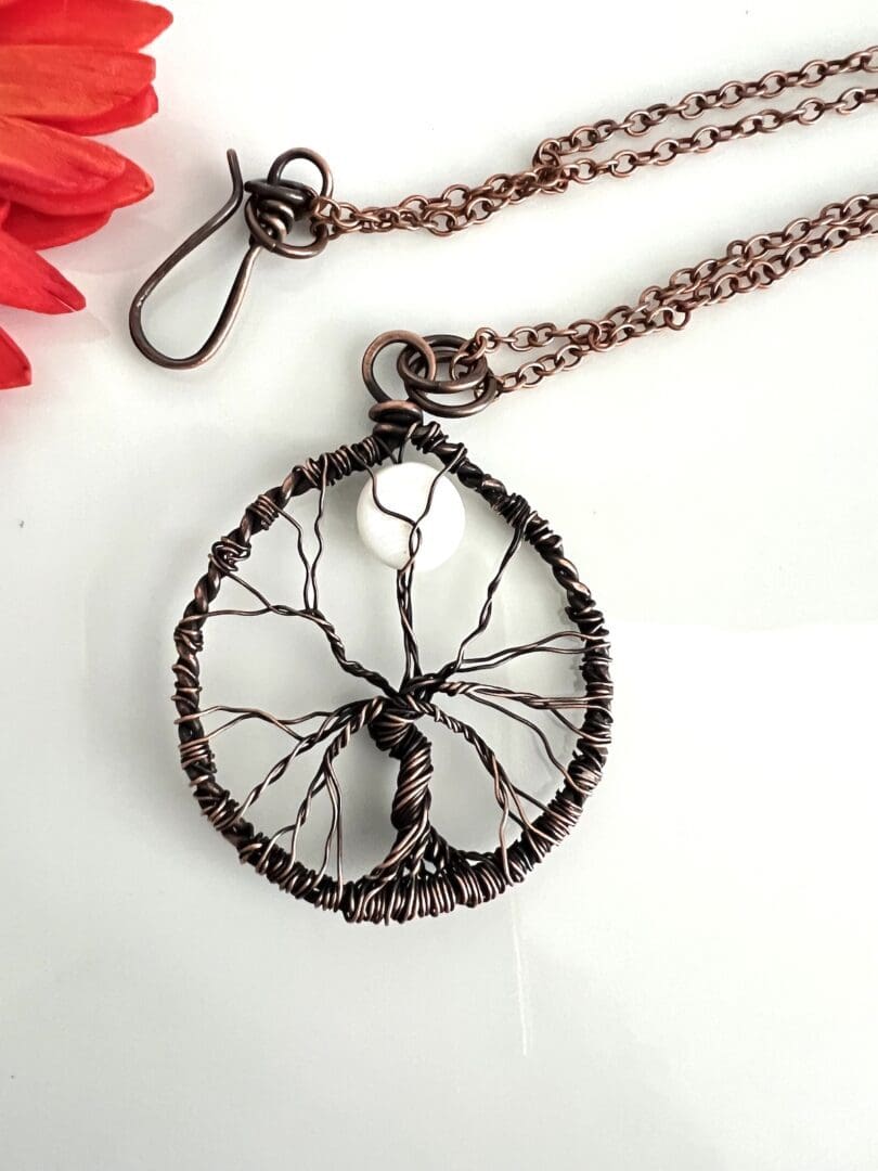Tree of Life Pendant with MOP