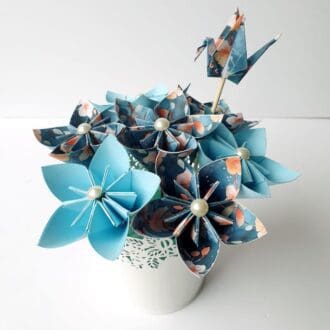 origami-paper-flowers-pot-gift-for-friend-1st-anniversary-mum-mothers-day(