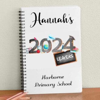 2024 school leavers notebook