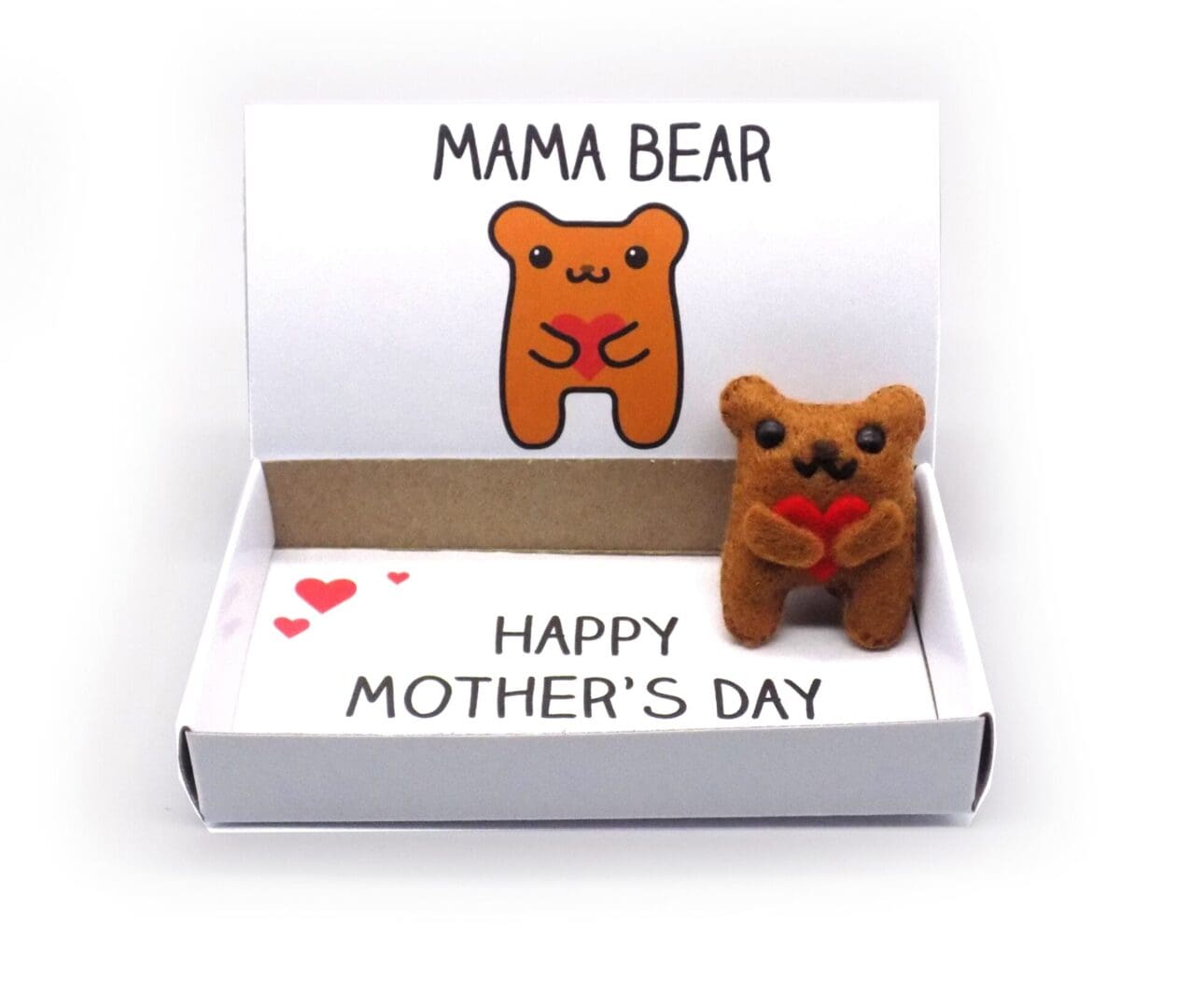 cute bear mothers day gift