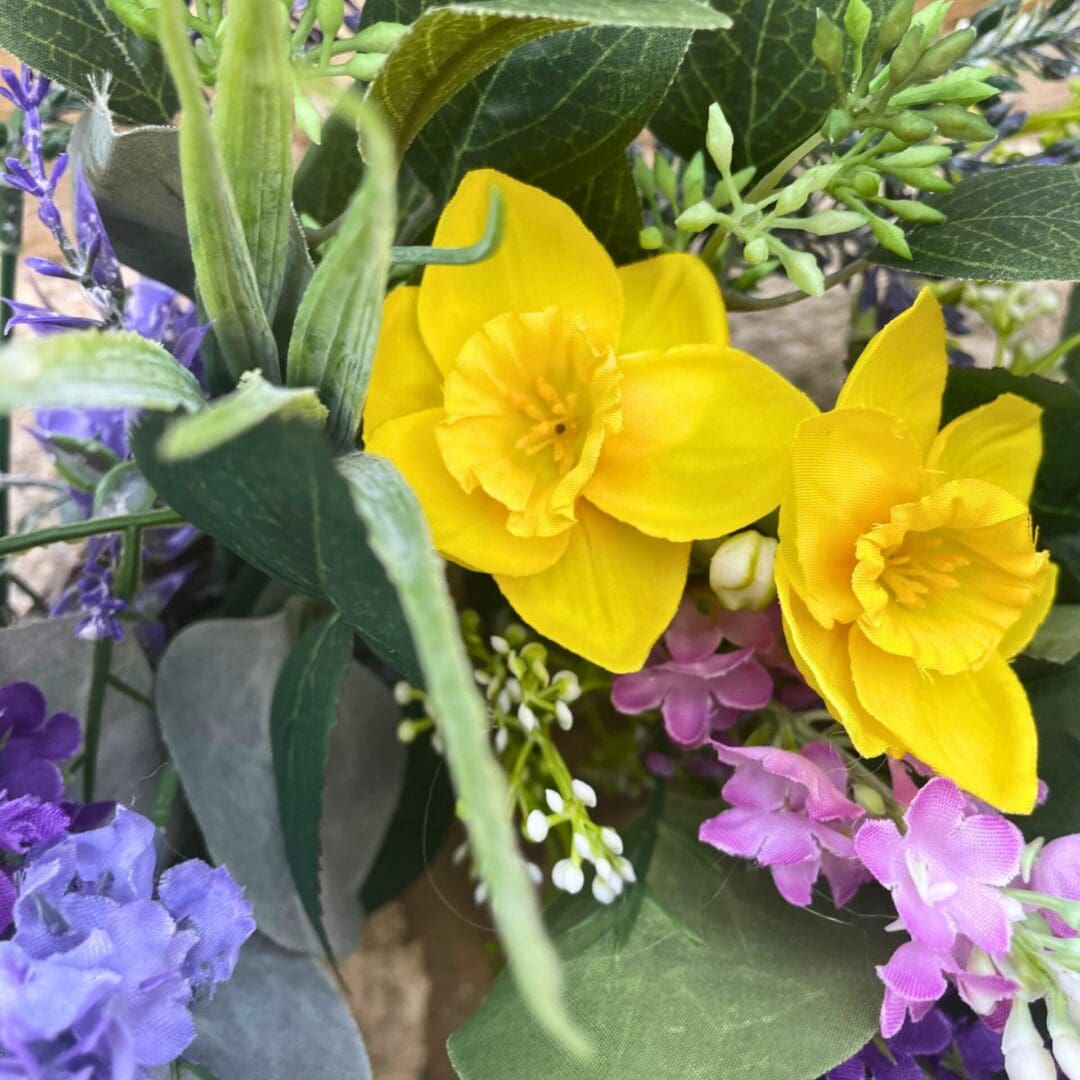 spring wreath