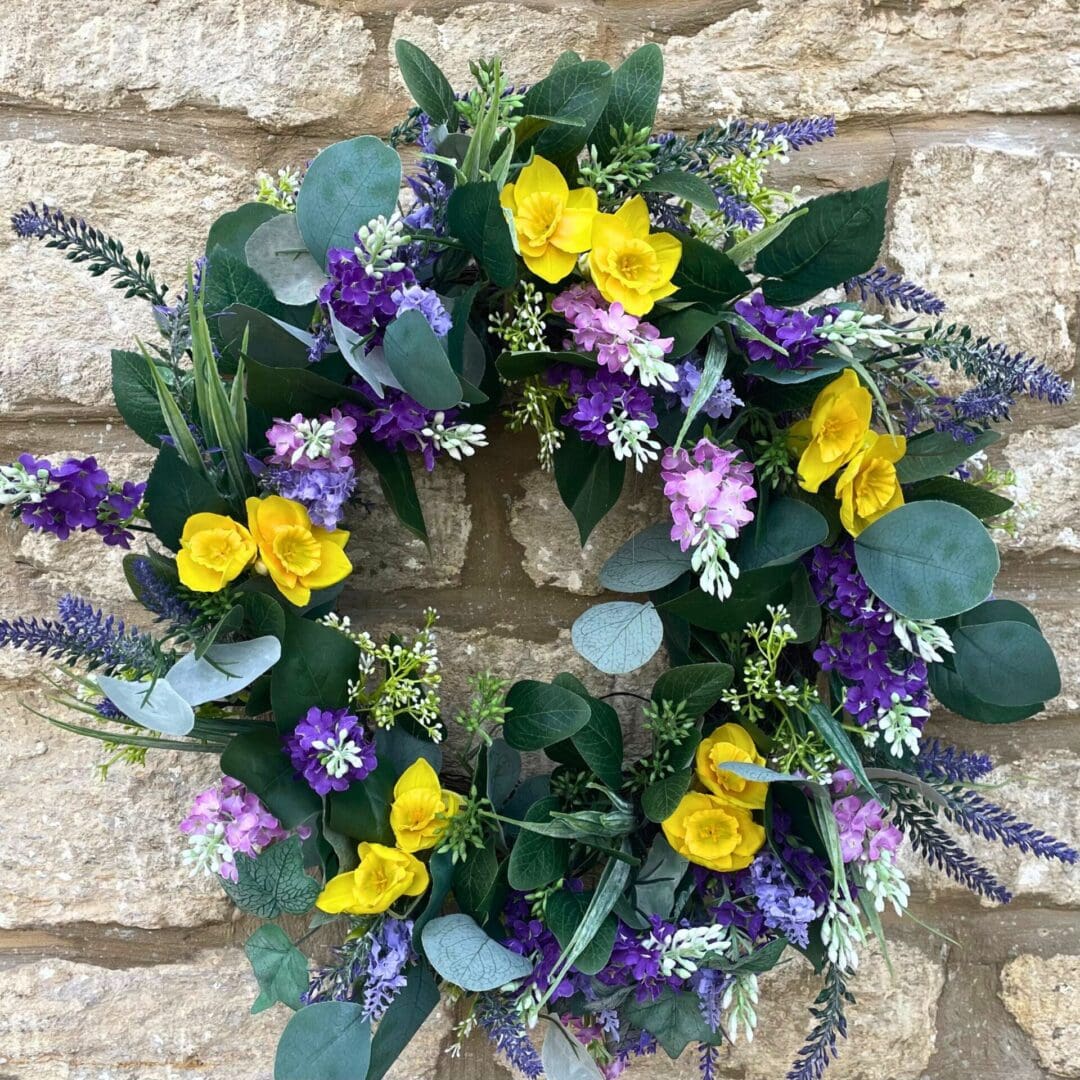 spring wreath