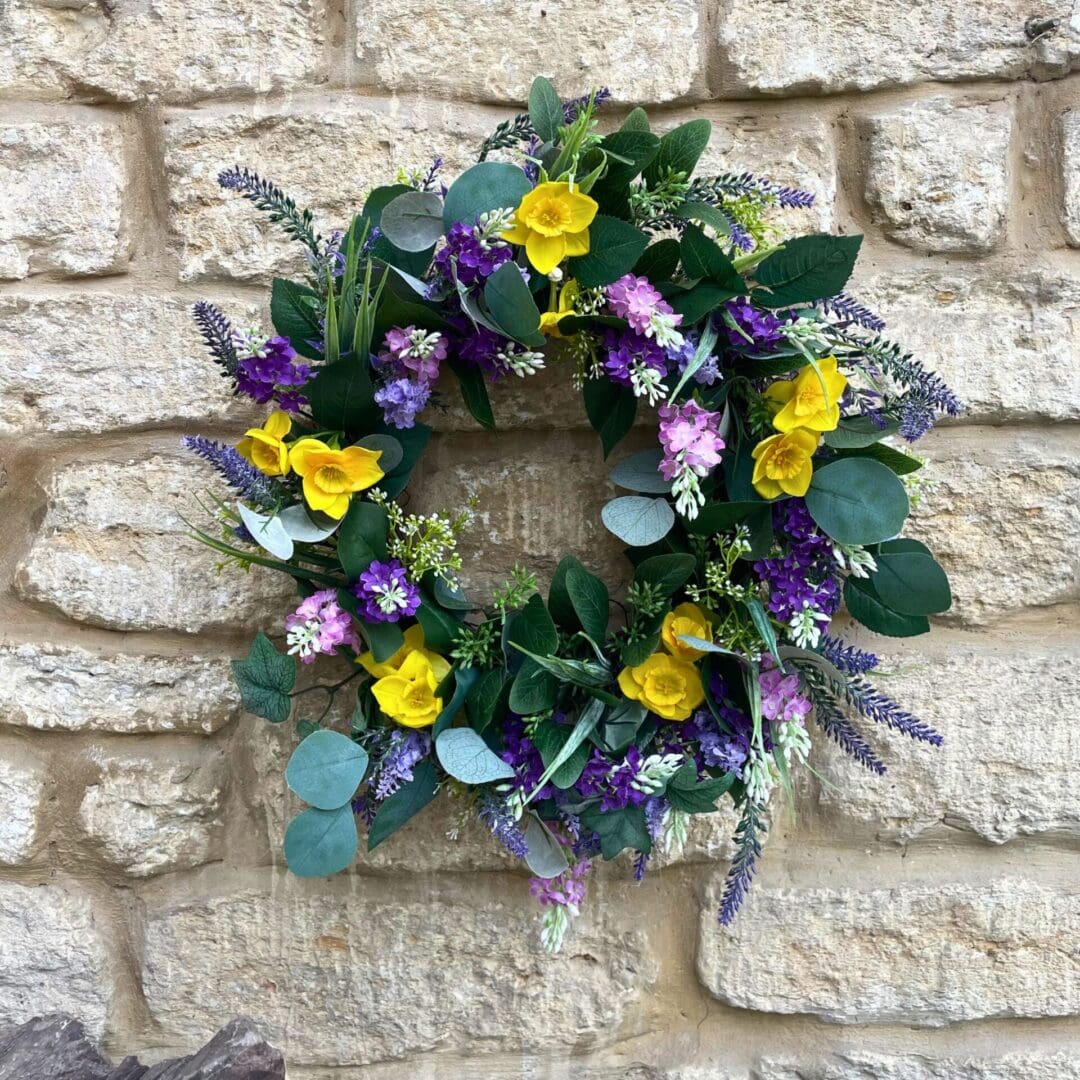 spring wreath