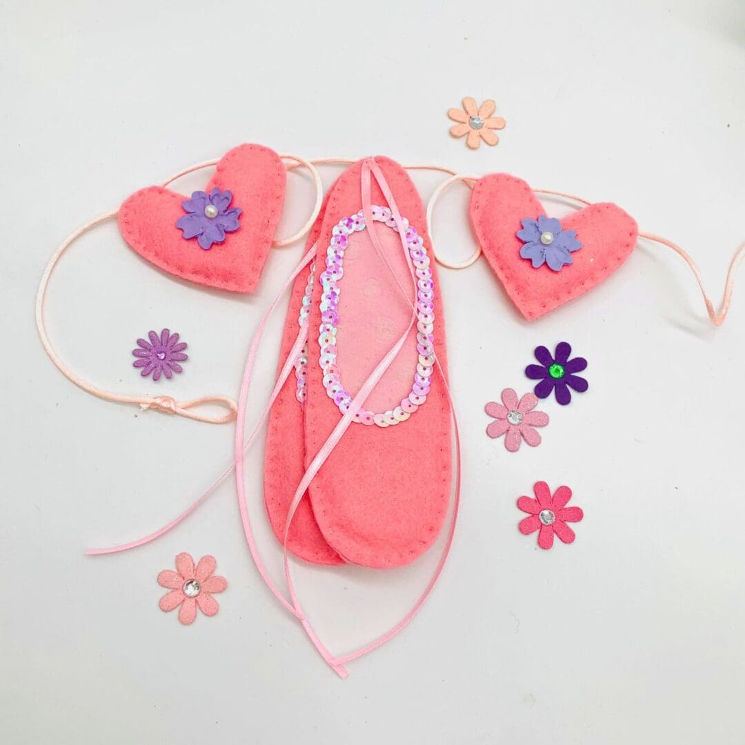 ballet shoes bunting