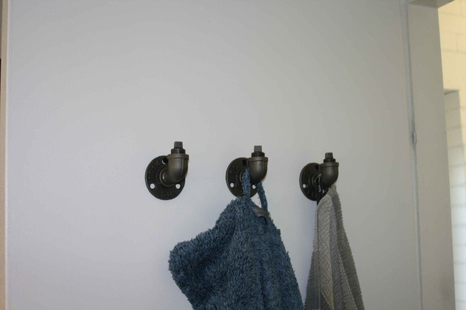 cast iron coat hooks for bootroom tbch