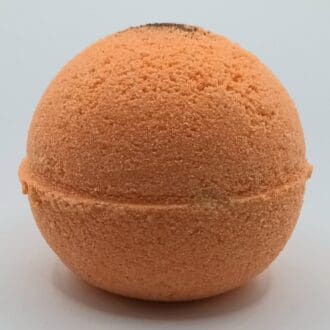 Orange and Cinnamon bath bomb, a fizzing luxurious and fragrant addition to your bath