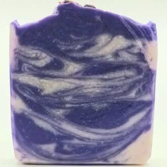 Moisturizing lavender soap