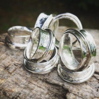 Chilli Designs Spinner rings