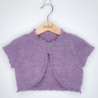 Easter cardigan for little girl, or perfect for a spring bridesmaid.
