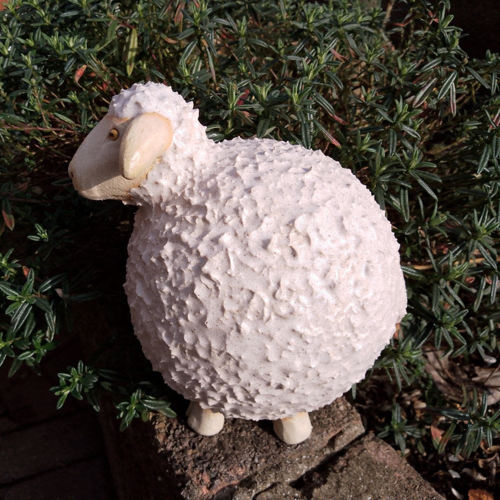 Ceramic Sheep