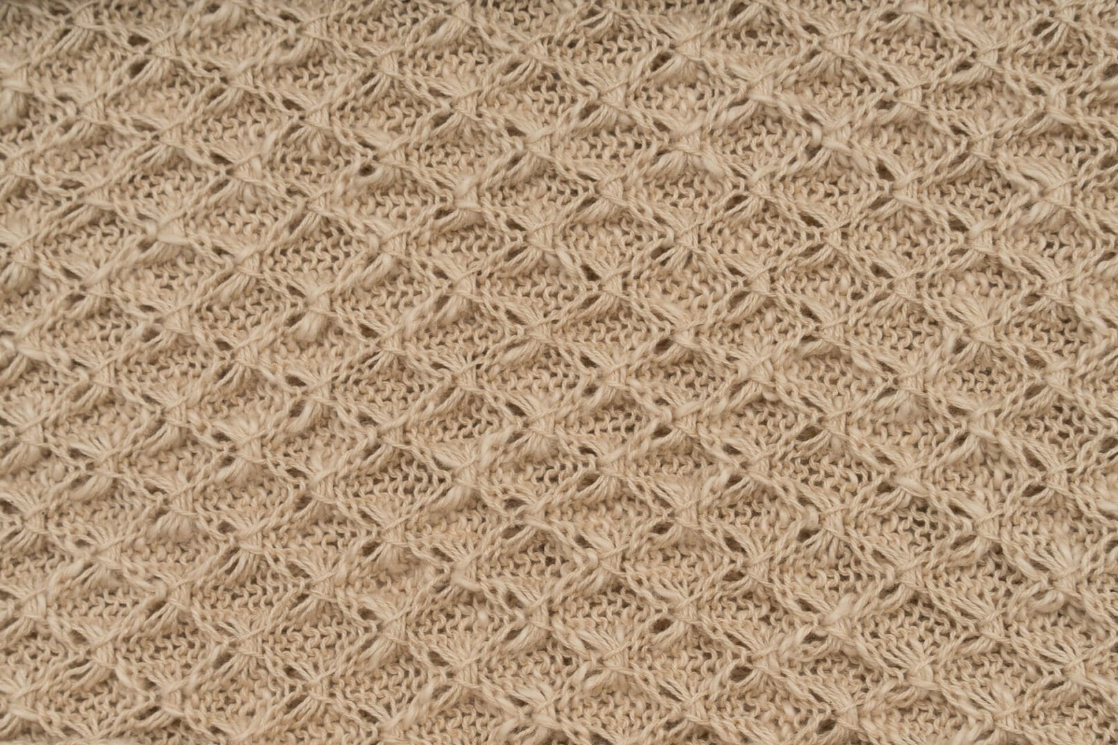 Handmade Cream Lace Cowl Fabric