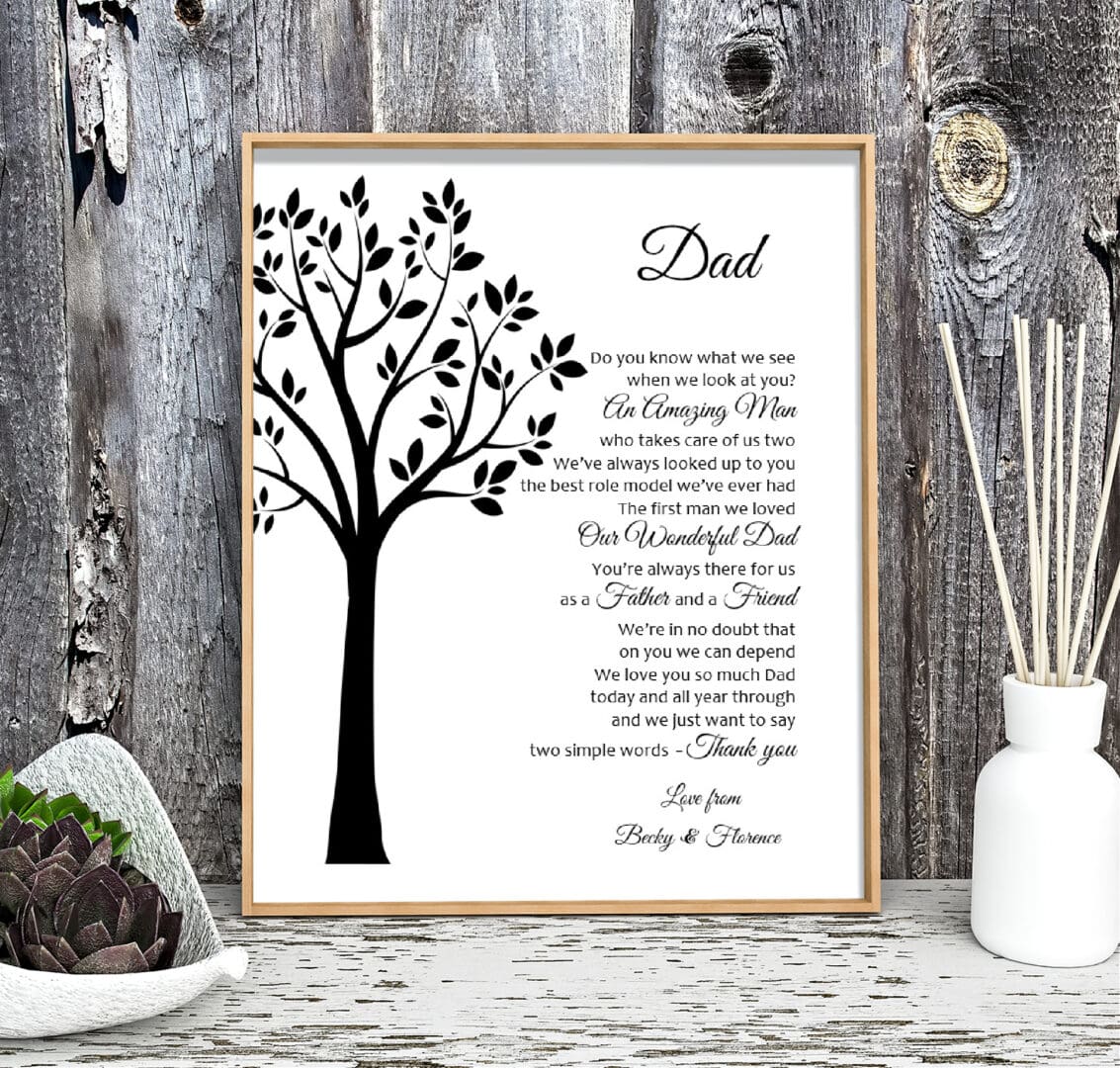 Dad-gift-from-two-children-poem-print