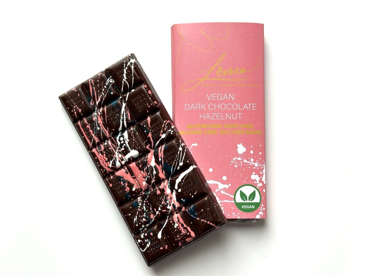 Dark Chocolate Hazelnut Bar vegan