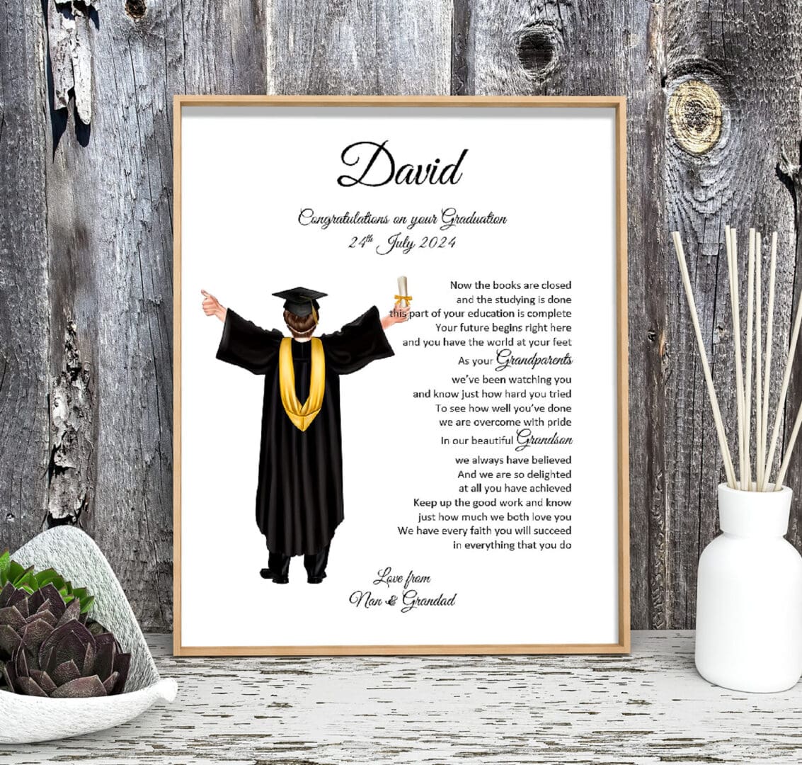Grandson-graduation-gift-gown-and-diploma-poem-print