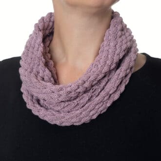 Handmade-Pale-Lilac-Cotton-Patterned-Cowl