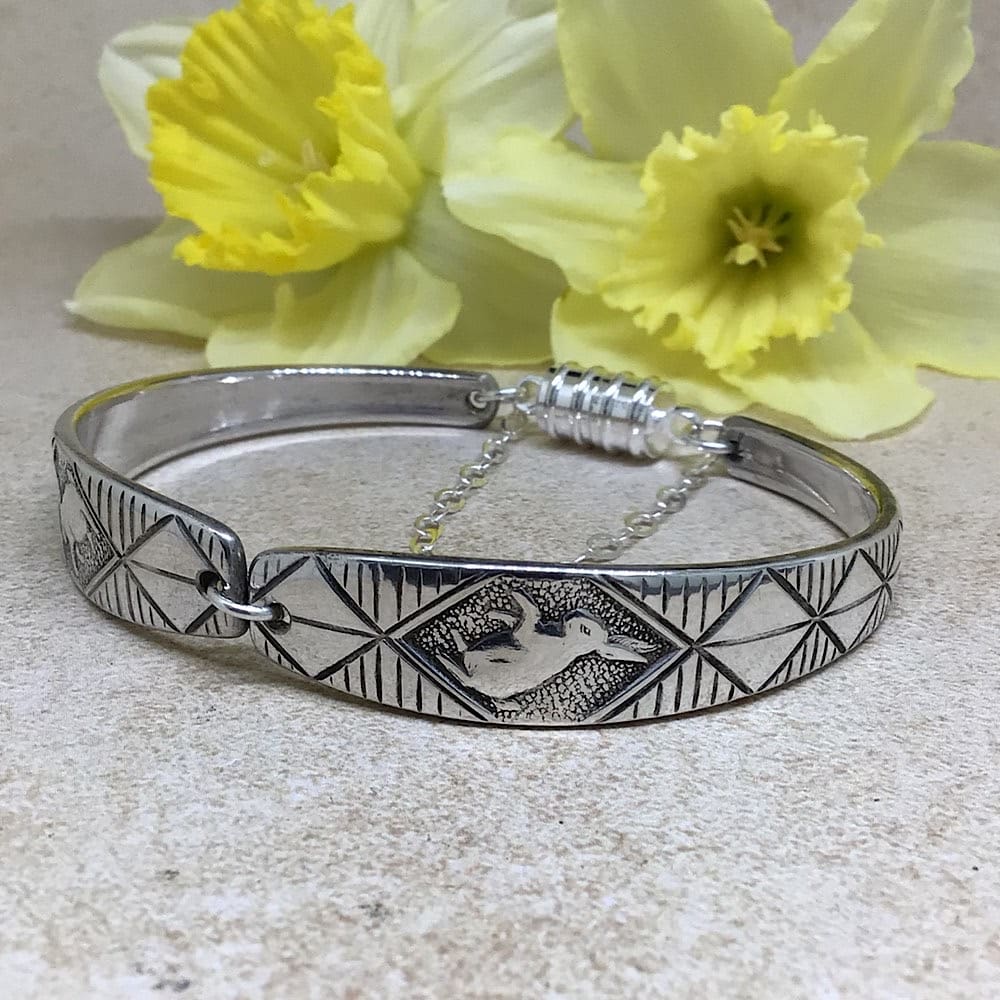 Vintage cutlery bracelet