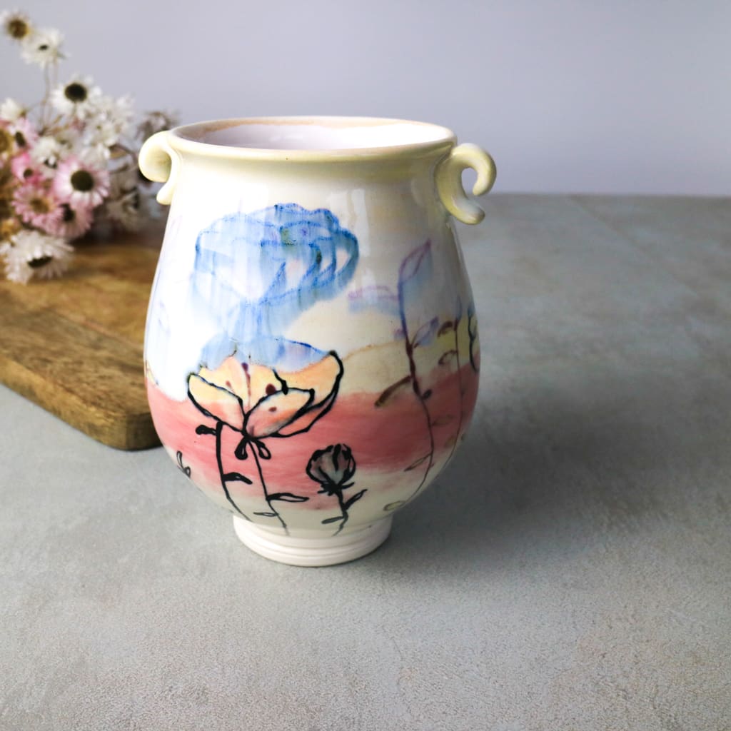 handmade ceramic vase from Adorn Ceramics
