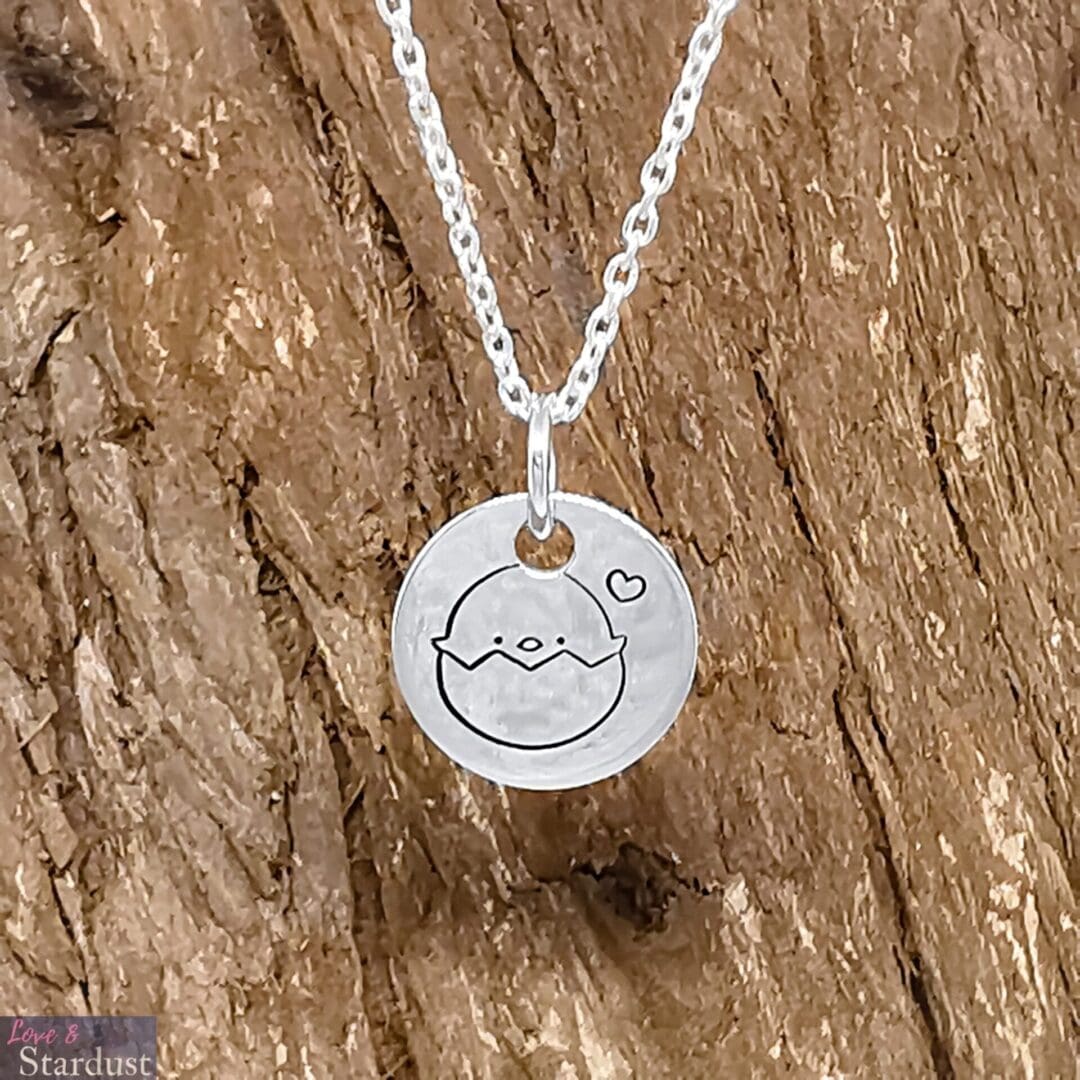 Little Chick Sterling Silver necklace