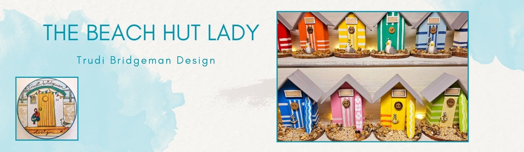The Beach Hut Lady - Trudi Bridgeman Designs