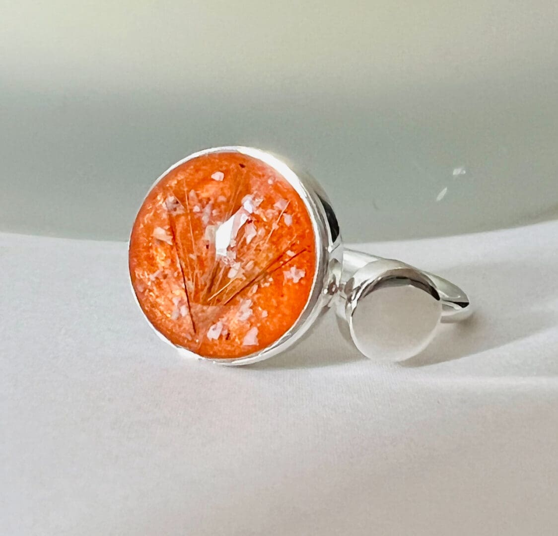 round adjustable ashes ring