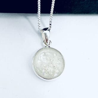 timeless round ashes necklace