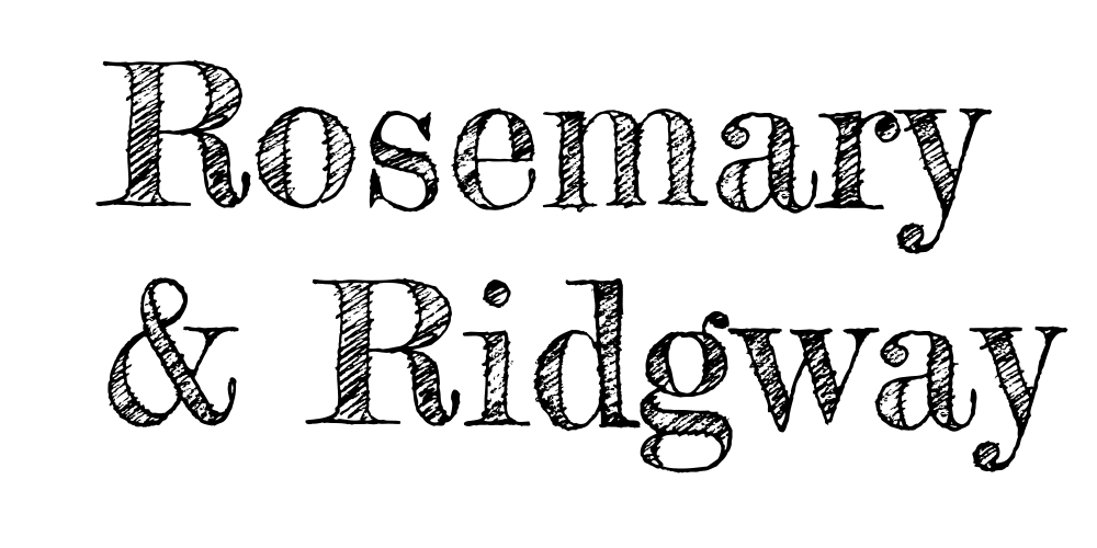 Rosemary & Ridgway
