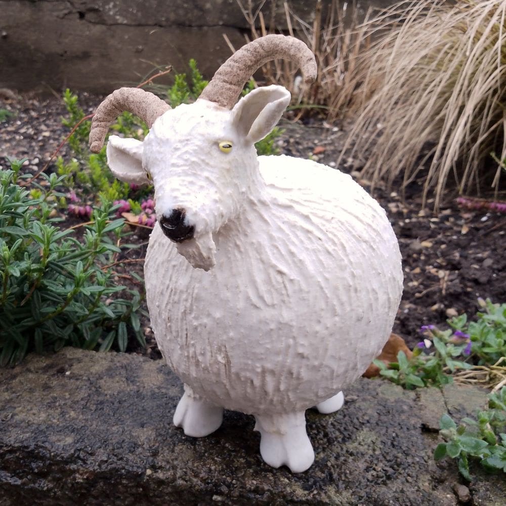 Ceramic Billy Goat Gruff