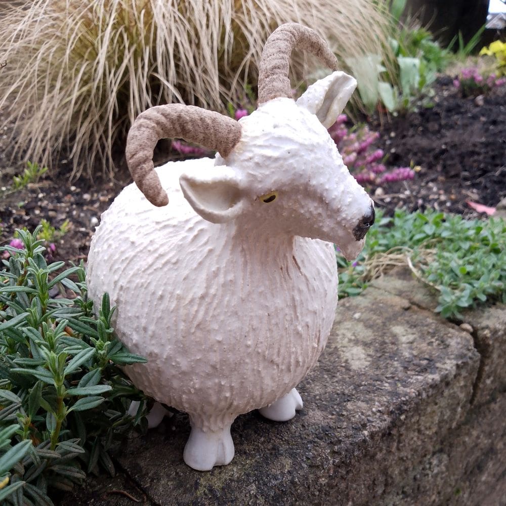 Ceramic Goat