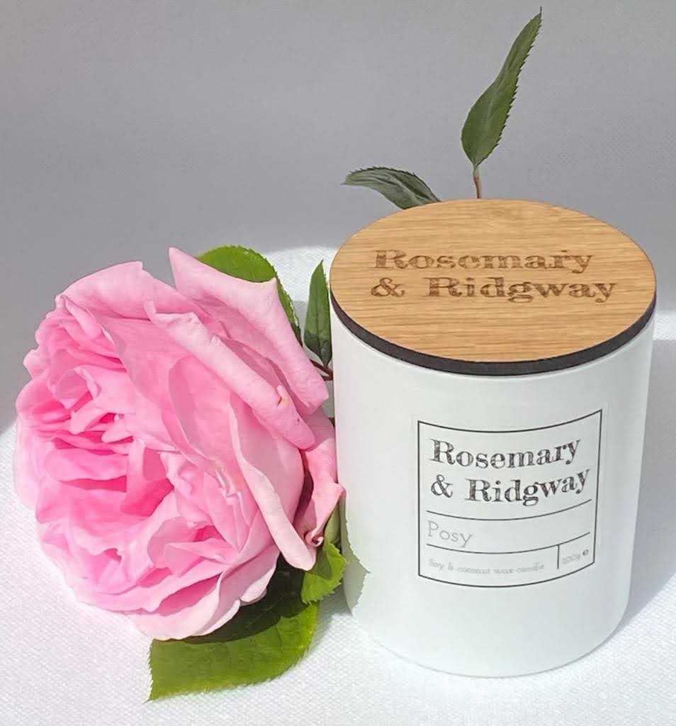 Posy scented candle