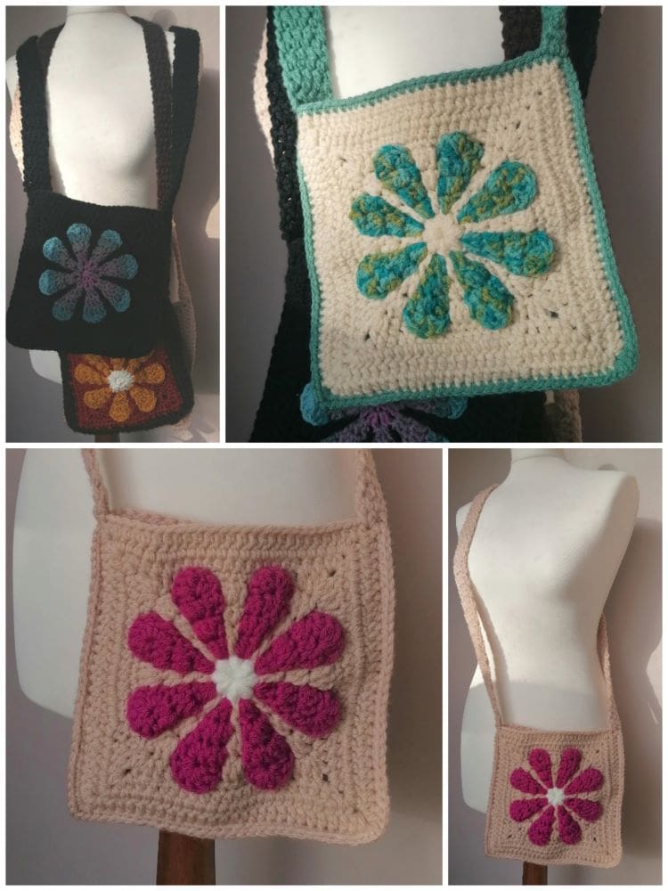 crocheted-retro-flower-bags