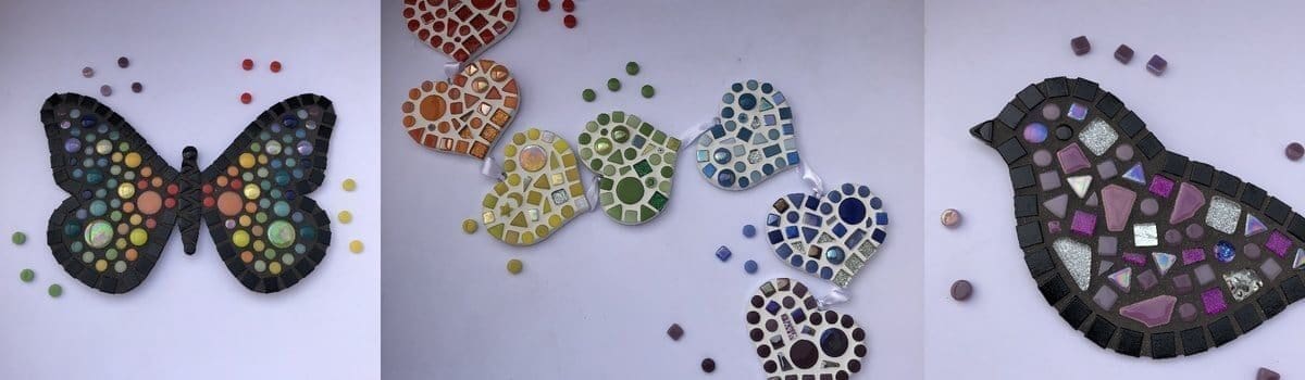 Glitter and Grout Mosaics