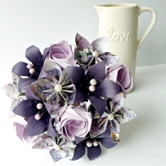 origami-paper-flowers-gift-bouquet-1st-annivresary-birthday-flowers-friend