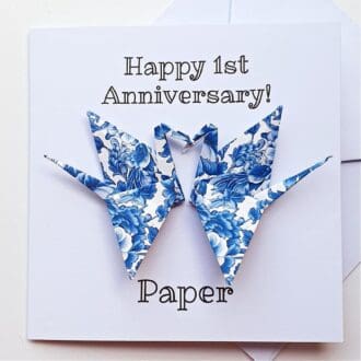 1st-paper-anniversary-card-wife-couple-husband-origami-cranes