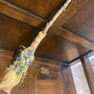 Witches-decorative-broomstick