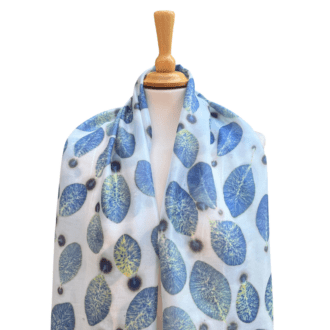 Botanically-printed-silk-scarf