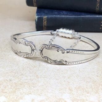 Antique teaspoon bracelet