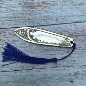 fish knife bookmark