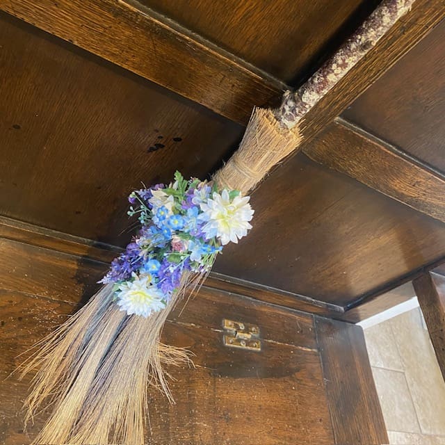 Witches-decorative-broomstick
