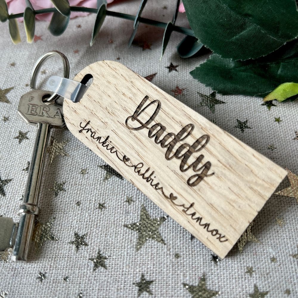 personalised gift for dad or grandad