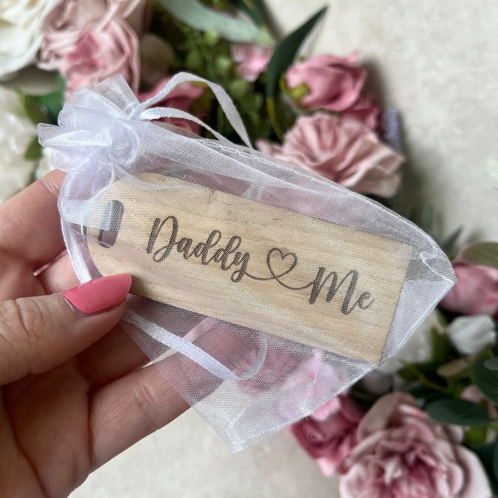 personalised gift keyring for loved ones